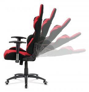 Kancelářská židle KA-F01 RED 