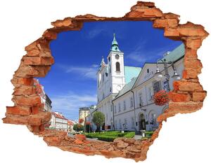 Fototapeta díra na zeď 3D Řešov Polsko nd-c-89557512