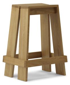 Normann Copenhagen designové barové židle Let Barstool Low (65 cm)