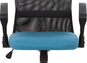 Autronic Kancelářská židle AU-KA-V202 BLUE modrá