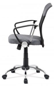 Juniorská kancelářská židle Autronic KA-V202 — Modrá