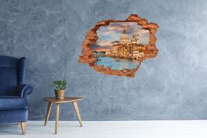 Fototapeta díra na zeď 3D Benátky Itálie nd-c-89766011