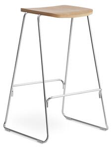 Normann Copenhagen designové barové židle Just Barstool High (75 cm)