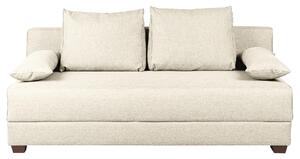 ROZKLÁDACÍ POHOVKA, textil, krémová MID.YOU - Rozkládací pohovky, Online Only