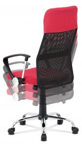 Autronic Kancelářská židle KA-V204 RED červená