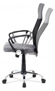 Autronic Kancelářská židle KA-V204 GREY šedá