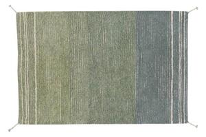 MUZZA Oboustranný koberec winto 170 x 240 cm zelený