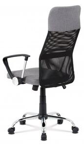 Autronic Kancelářská židle KA-V204 GREY šedá