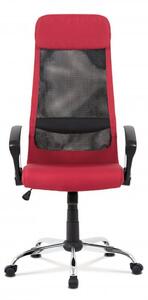 Autronic Kancelářská židle KA-V206 BOR bordó