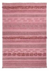 LORENA CANALS Pratelný koberec Air Canyon Rose — L 240 × 170 cm