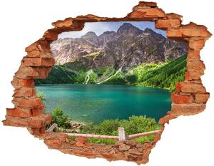 Nálepka fototapeta 3D na zeď Morské oko Tatry nd-c-91165160