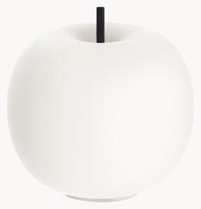 Přenosná stolní LED lampa Kushi, ručně foukaná