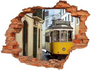 Samolepící nálepka Tramvaj Lisabon nd-c-91921611