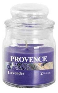 Vonná svíčka ve skle Provence Levandule, 70g