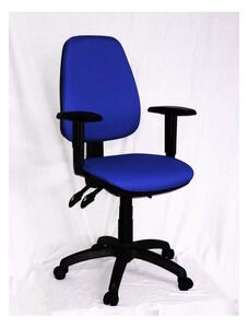 ANTARES Kancelářská židle 1140 ASYN s područkami - modrá Antares