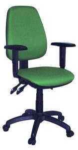 ANTARES Kancelářská židle 1140 ASYN s područkami - zelená Antares