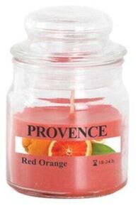 Vonná svíčka ve skle Provence Červený pomeranč , 70g