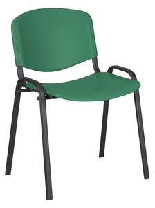 ANTARES Jednací židle Taurus PN ISO plast zelený