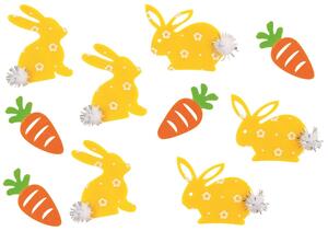 Velikonoční zajíčci s mrkví