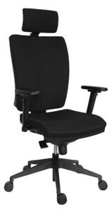 ANTARES Kancelářská pracovní židle 1580 GALA Plus PDH ECONOMY - černá Antares