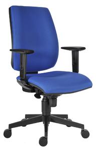ANTARES Kancelářská židle 1380 FLUTE černá, s područkami AR08 Antares
