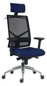 ANTARES Kancelářská židle 1850 SYN OMNIA ALU PDH - modrá Antares