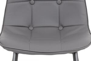 Autronic Jídelní židle, šedá CT-393 GREY