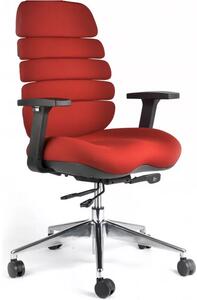 MERCURY kancelářská židle SPINE červená