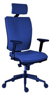 ANTARES Kancelářská pracovní židle 1580 GALA Plus PDH ECONOMY - modrá Antares