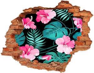 Nálepka fototapeta 3D na zeď Tropické květiny nd-c-93163910