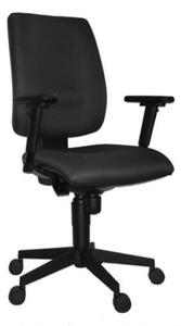 ANTARES Kancelářská židle 1380 FLUTE černá, s područkami AR08 Antares