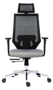 ANTARES Kancelářská židle EDGE šedá Antares