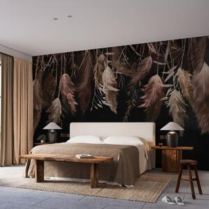 Fototapety Sušené květy, Fototapety boho, w04253v1 : uwalls.cz