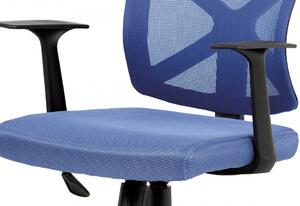 Autronic Kancelářská židle, modrá KA-H102 BLUE