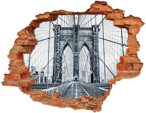 Samolepící díra na stěnu Brooklynský most nd-c-94990249