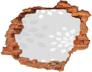 Fototapeta díra na zeď Květinový vzor nd-c-94871206