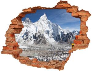 Nálepka fototapeta 3D na zeď Hora Everest nd-c-95403149