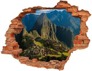 Samolepící díra na stěnu Machu Picchu nd-c-95145151