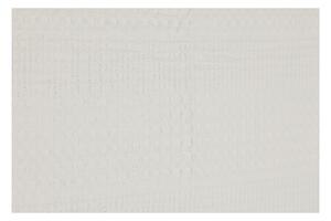 L'ESSENTIEL MAISON Krémový přehoz na postel 220 × 240 cm