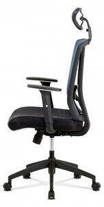 Autronic Kancelářská židle KA-H110 BLUE