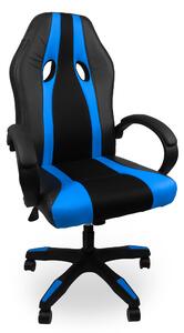 Aga Herní židle MR2060 Černo - Modré