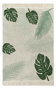 LORENA CANALS Pratelný koberec Tropical Green 200 × 140 cm