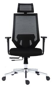 ANTARES Kancelářská židle Antares EDGE černá - 2 kusy