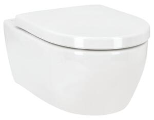 Geberit iCon Závěsné WC se sedátkem, 33 × 35,5 × 53 cm, bez splachovacího kruhu