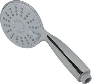 Mereo Sprchová souprava, třípolohová sprcha, šedostříbrná hadice, nerez/plast/chrom, mýdlenka CB900WM