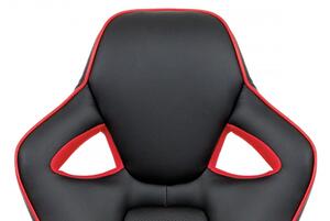 Autronic Kancelářská židle, KA-E812 RED