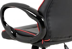Autronic Kancelářská židle, KA-E812 RED