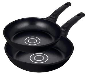 SADA PÁNVÍ, 24+28 cm, nepřilnavý povrch Greblon®, Johann Lafer - Online Only vaření, Online Only