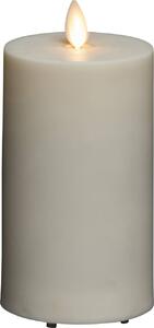 Konstsmide 1635-115 LED svíčka krémově bílá teplá bílá (Ø x v) 76 mm x 180 mm