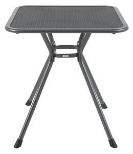 Sunfun Savoy Balkonový stůl, 70 × 70 × 74 cm, ocel, výplň tahokov